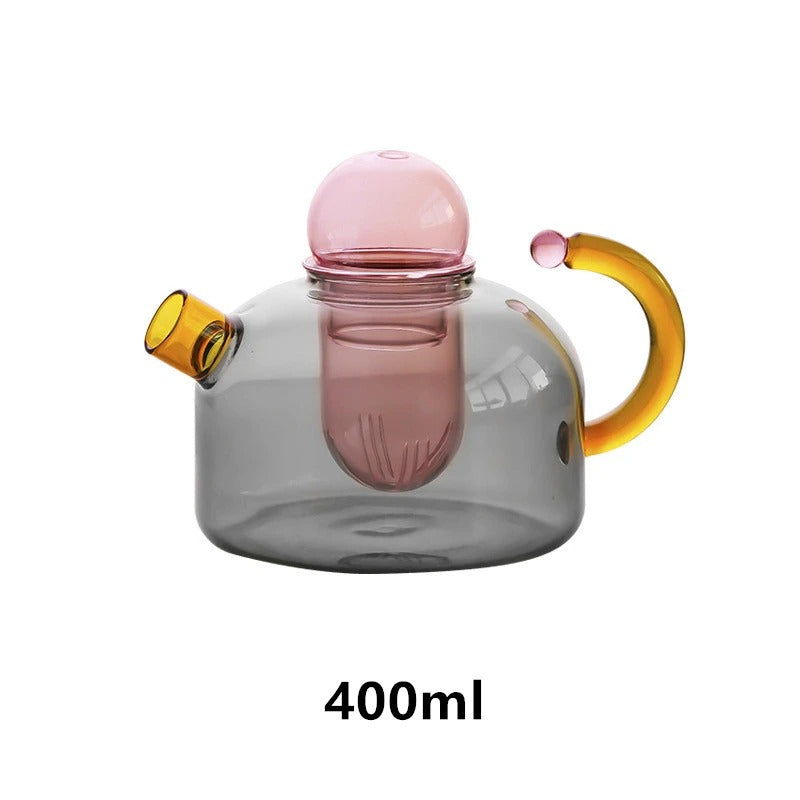 Classic Ceramic Teapot and Cup Set