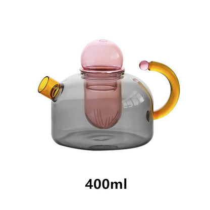 Classic Ceramic Teapot and Cup Set