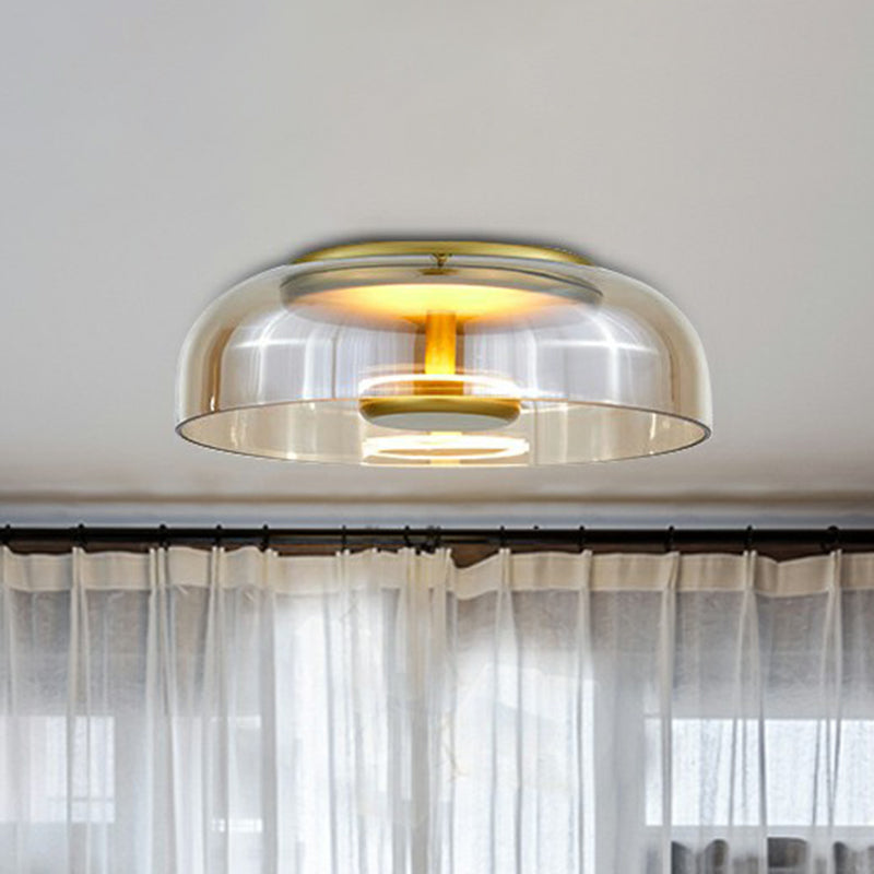 Elegant Glass LED Ceiling Light - Halri
