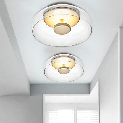 Elegant Glass LED Ceiling Light