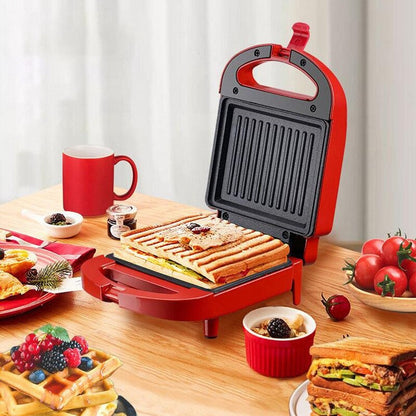 Compact 2-in-1 Breakfast Sandwich Maker Toaster - Halri