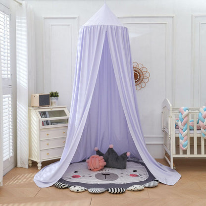 Cozy Blackout Canopy for Kids Bed
