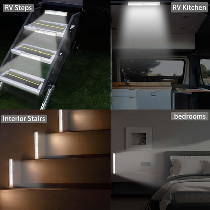 Bright Automatic LED Closet Light Strip