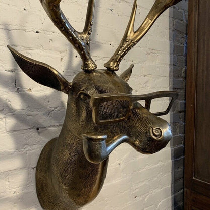 Rustic Antler Deer Wall Decor