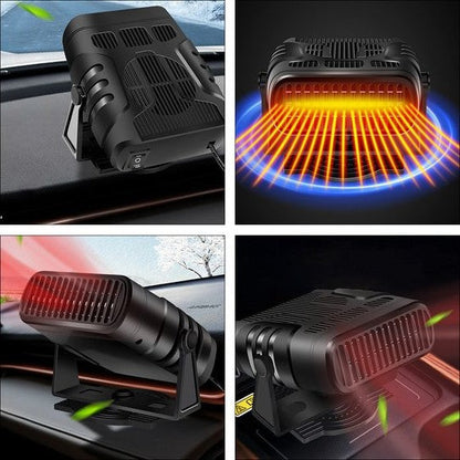 Compact Dual Car Heater