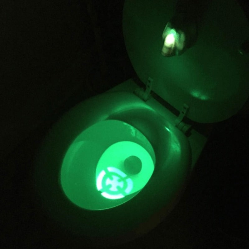 Colorful Automatic Potty Night Light for Kids