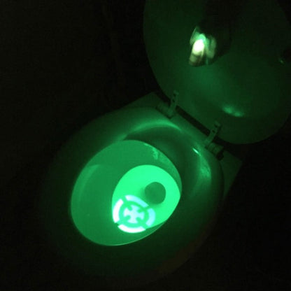 Colorful Automatic Potty Night Light for Kids