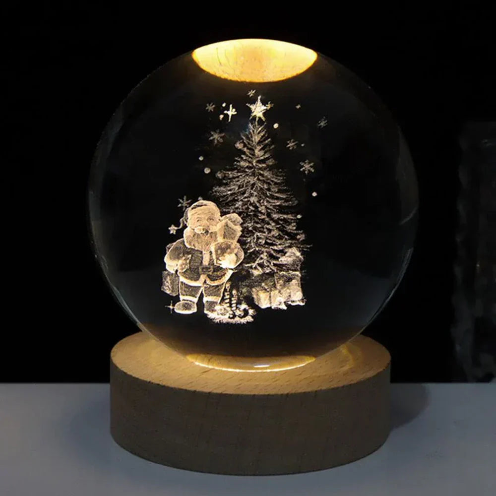 Colorful Galaxy Night Lamp LED Globe Light