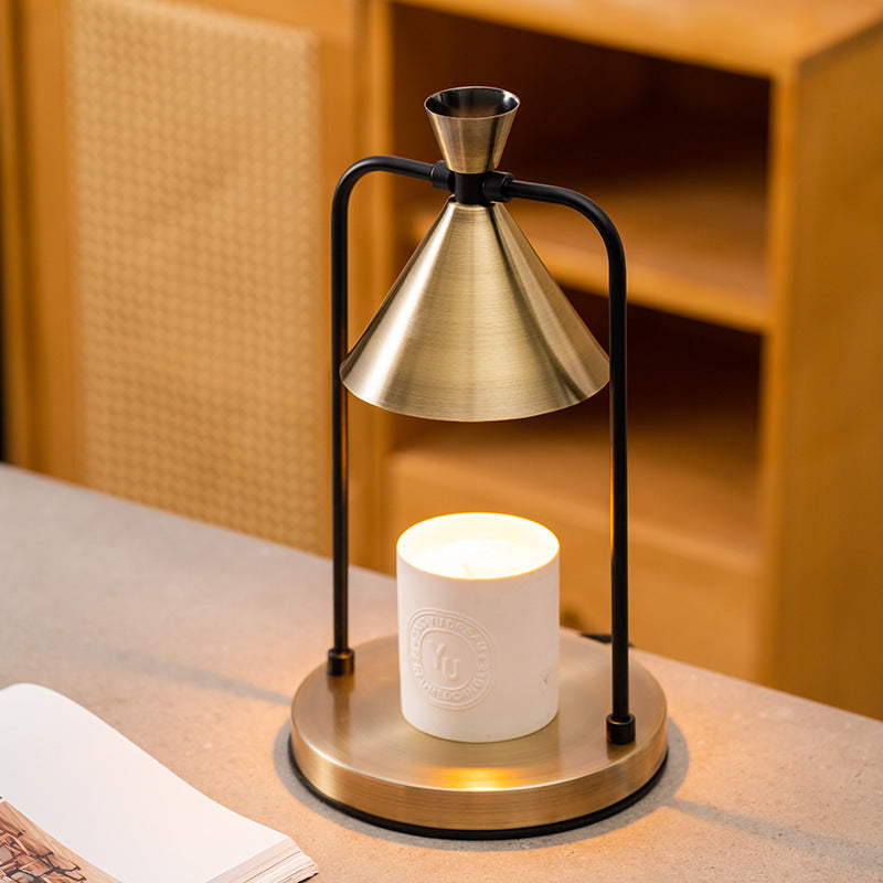 Premium Scented Candle Light with Adjustable Warmth