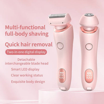 Ladies Rechargeable Razor Shaver
