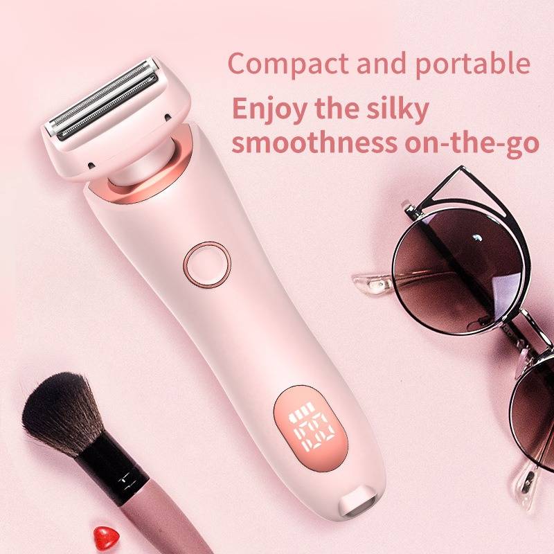 Ladies Rechargeable Razor Shaver