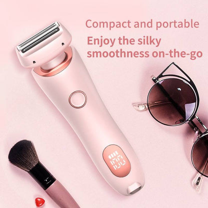 Ladies Rechargeable Razor Shaver