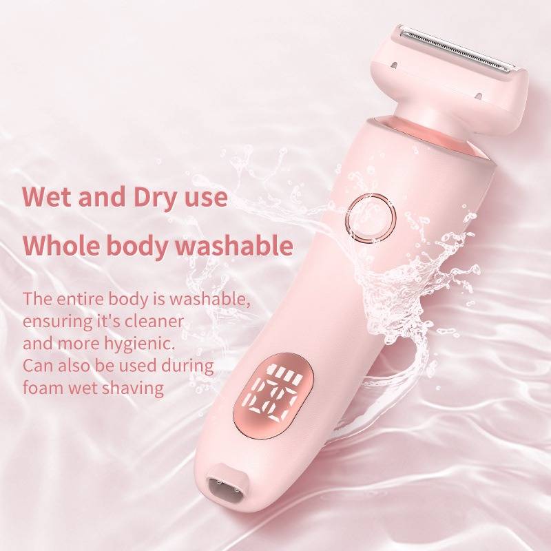 Ladies Rechargeable Razor Shaver