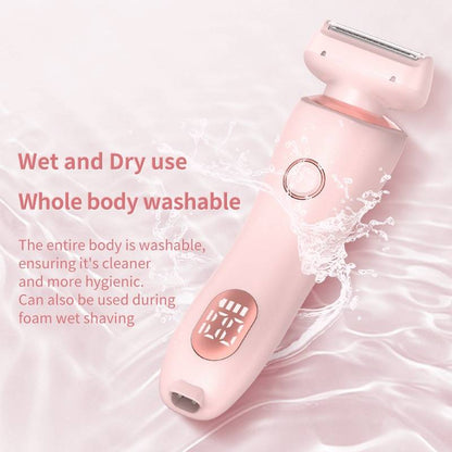 Ladies Rechargeable Razor Shaver