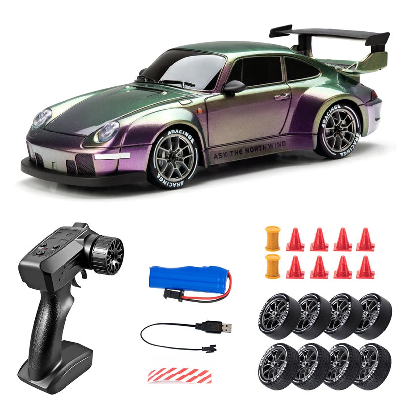 Fast RC Racing Car Model