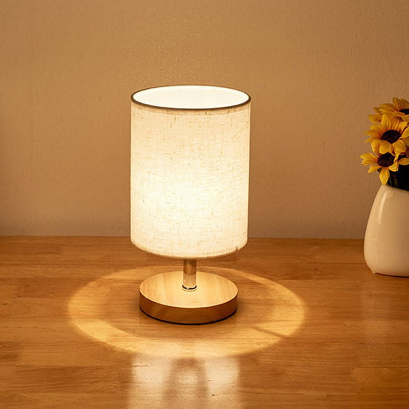 Simple Modern Wooden Desk Lamp - Halri