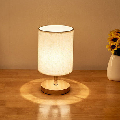 Simple Modern Wooden Desk Lamp - Halri