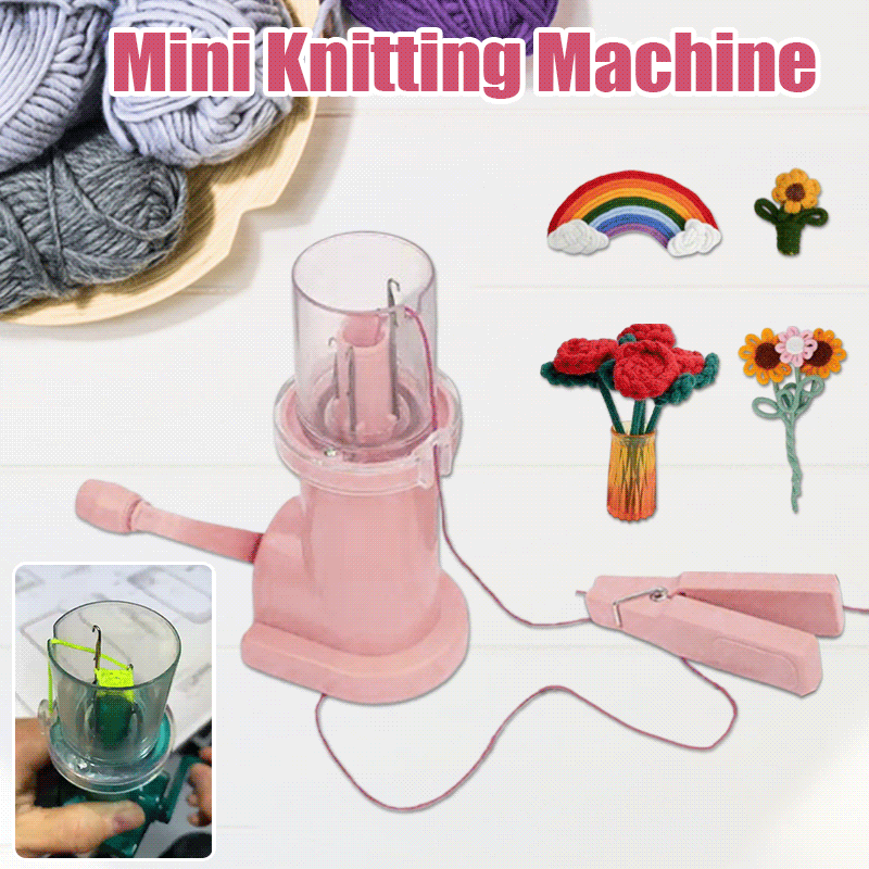 Easy I-Cord Knitting Tool - Fast Cord Maker - Halri