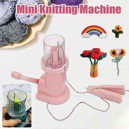 Easy I-Cord Knitting Tool - Fast Cord Maker - Halri