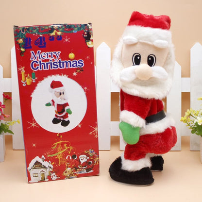 Fun Dancing Santa Figure - Halri