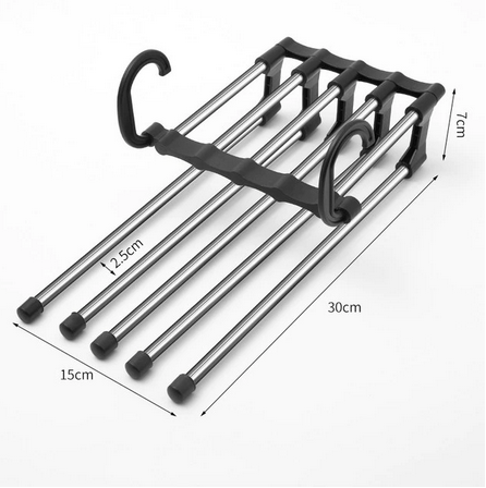 Space Saving Closet Organizer Rack - Halri