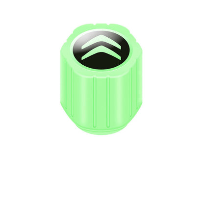 Bright Green Universal Tire Valve Stem Caps 20-Pack