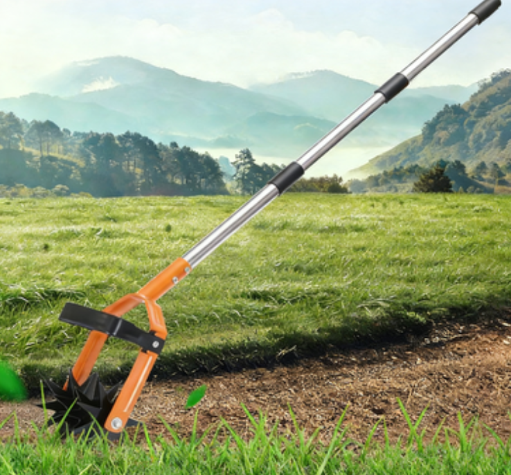 Easy Cut Lawn Edger, 69 Inch Adjustable Handle Grass Trimmer - Halri