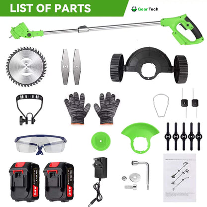 Portable Multi Tool Garden Trimmer with Adjustable Handle