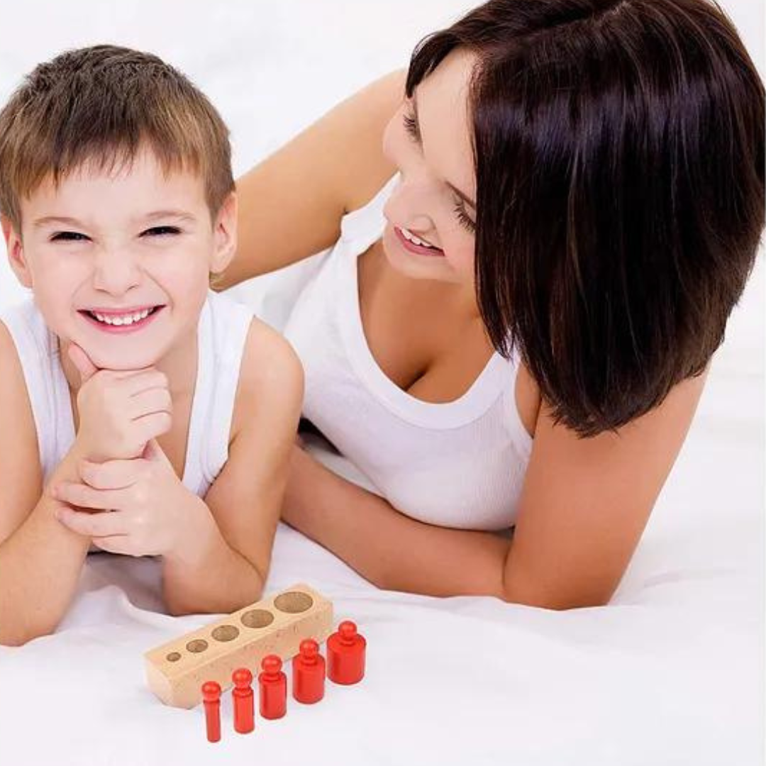 Educational Wood Number Color Learning Toy - Halri