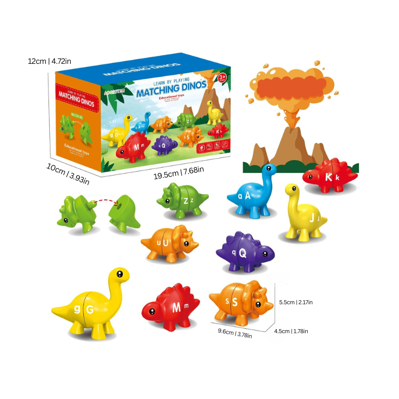 Fun Dinosaur Toy Mix - Halri