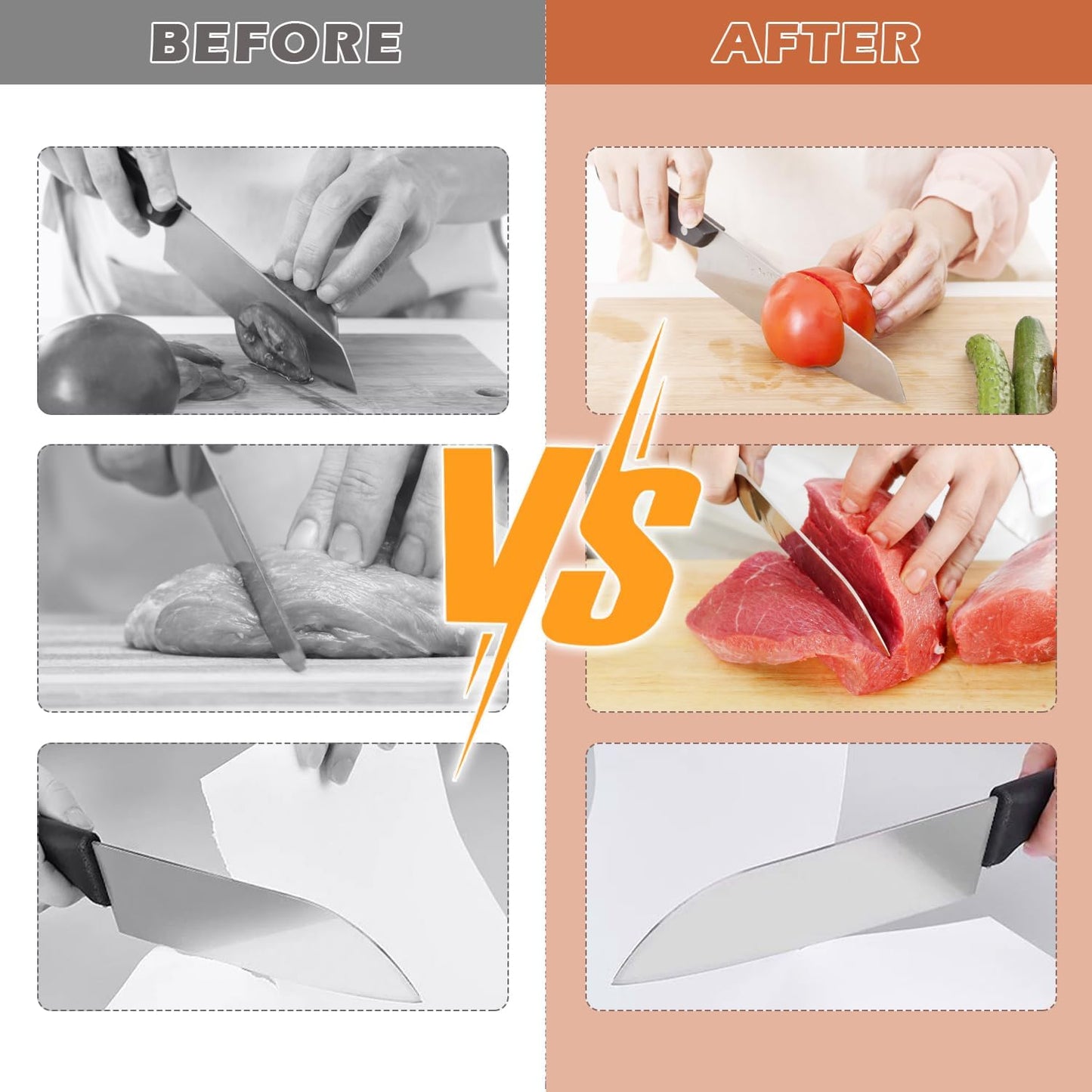 Easy Use Diamond Stone Knife Sharpener