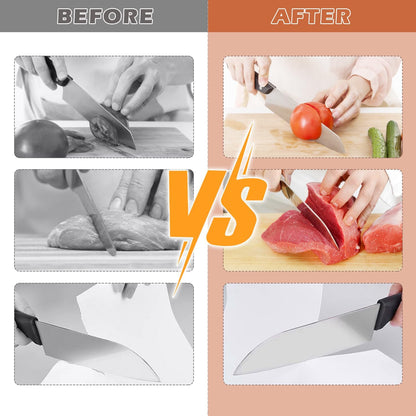 Easy Use Diamond Stone Knife Sharpener