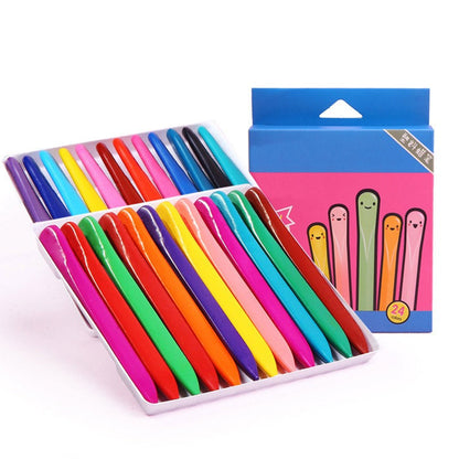 Vibrant Kids Art Color Pencils Set