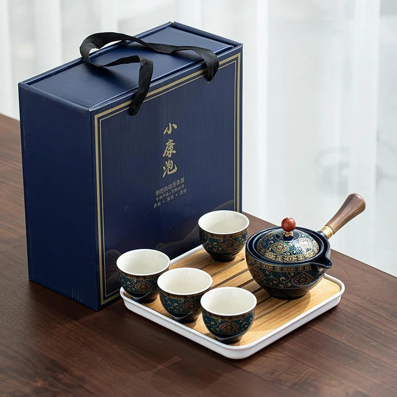 Classic Chinese Porcelain Tea Set