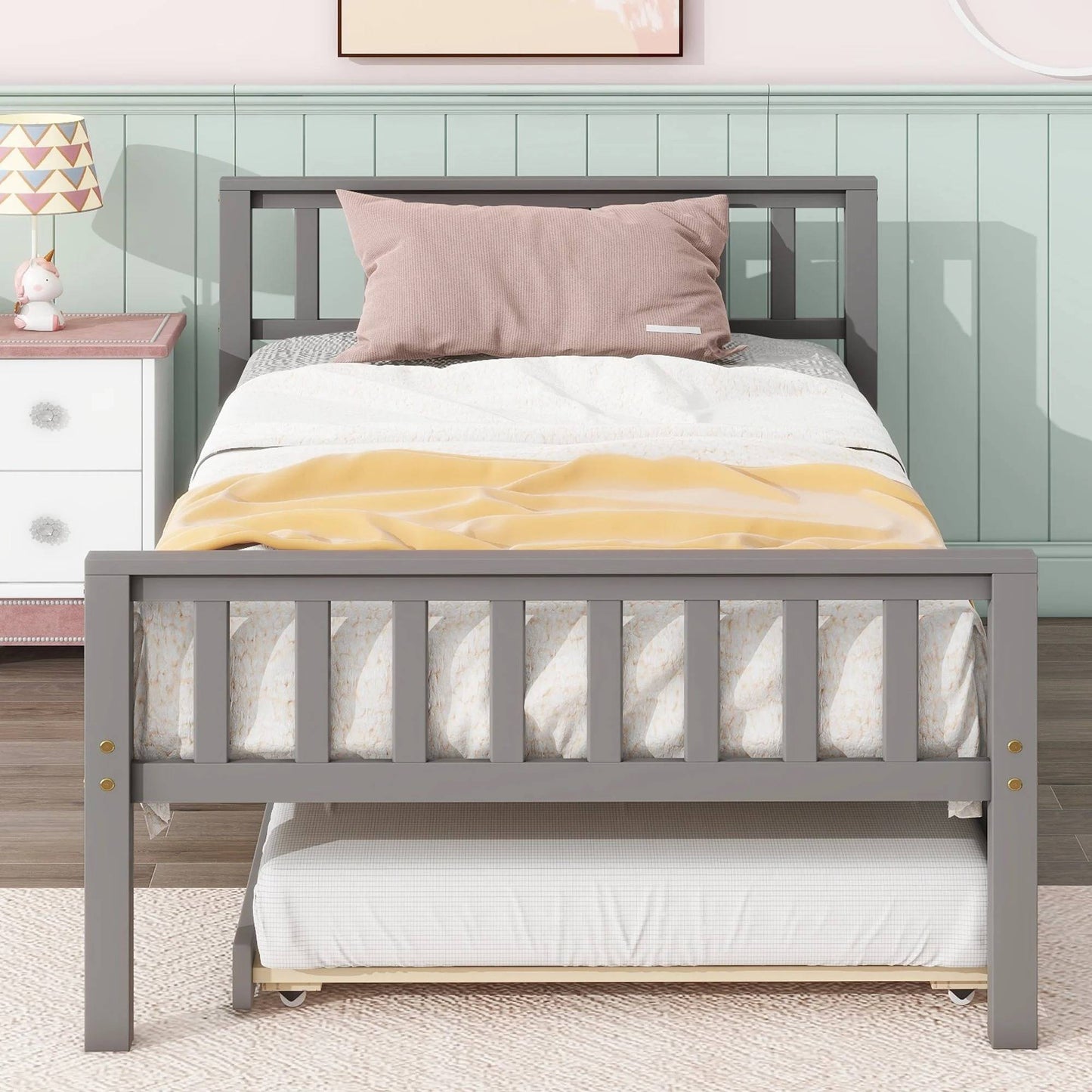 Space Saving Twin Size Bunk Bed
