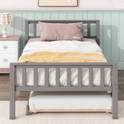 Space Saving Twin Size Bunk Bed