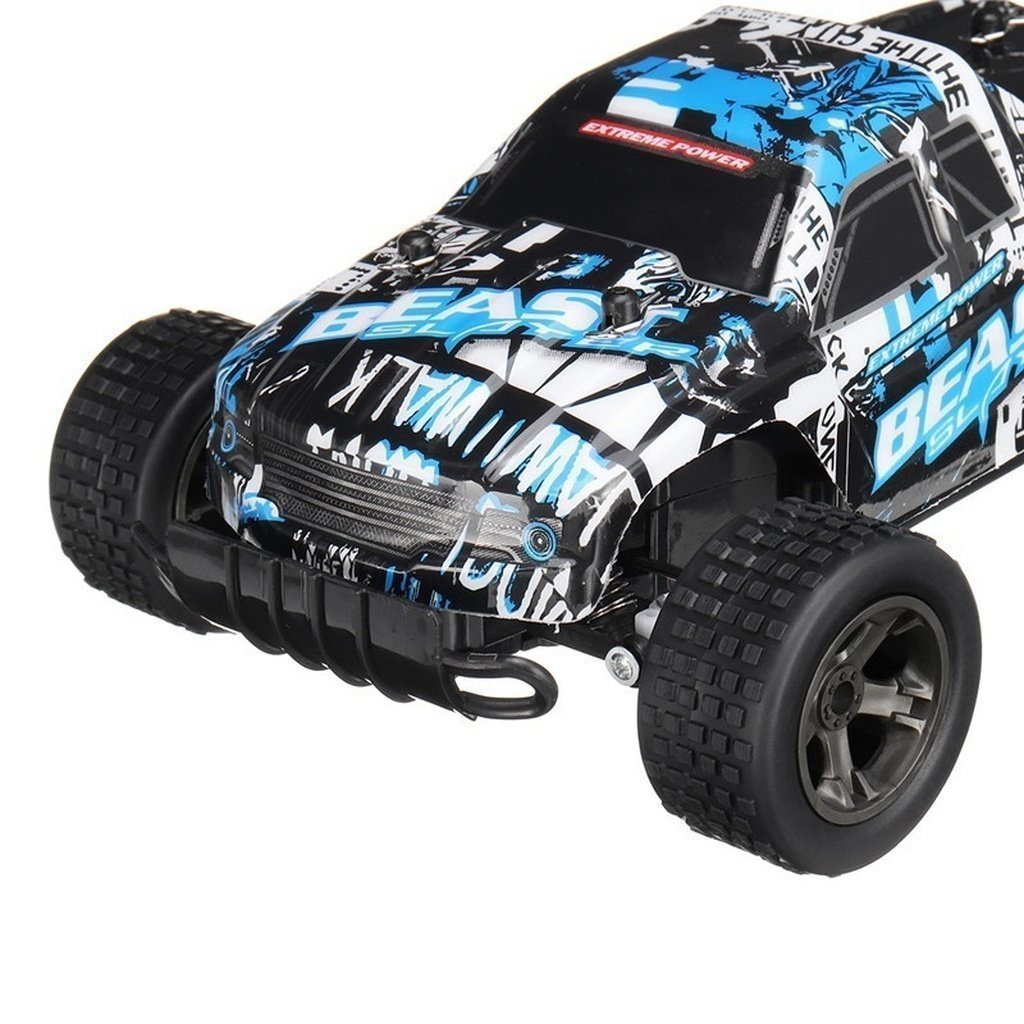 High-Speed RC Off-Road Monster Truck for Kids - Halri