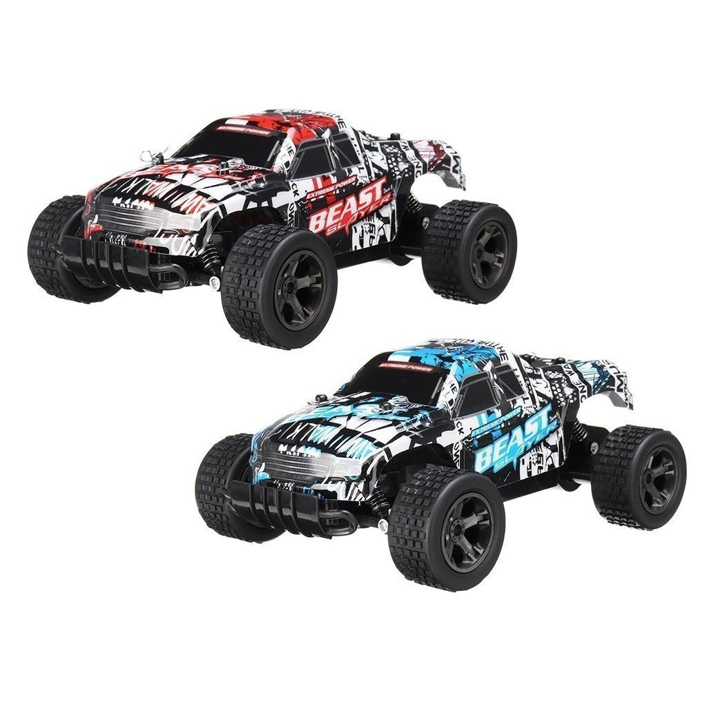 High-Speed RC Off-Road Monster Truck for Kids