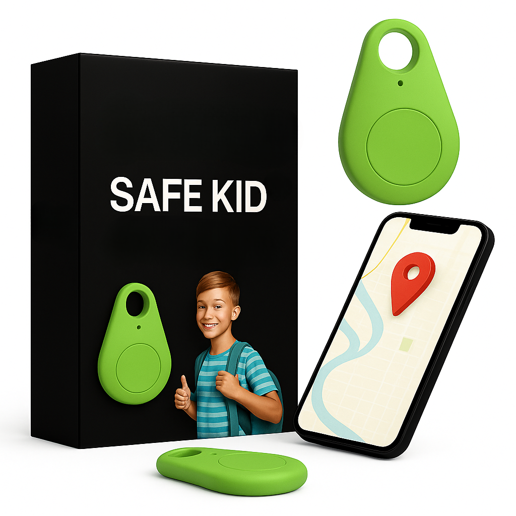 Child GPS Tracker Device with Alerts