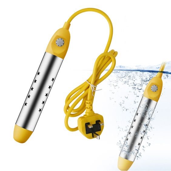 Fast 2500W Portable Immersion Water Heater