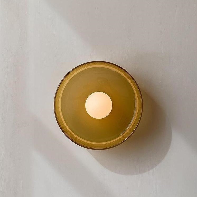 Sleek Circular LED Ceiling Lamp