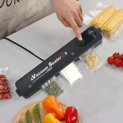 Automatic Food Saver Vacuum Sealer Machine