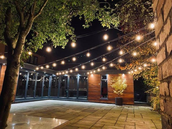 Weatherproof Outdoor Patio String Light Set