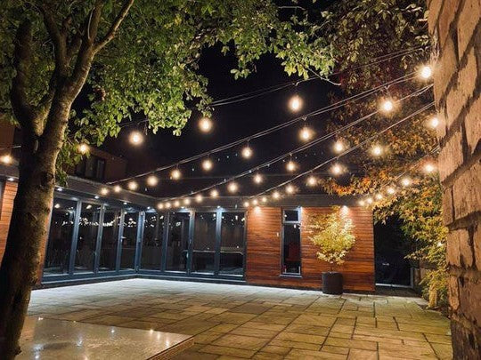 Weatherproof Outdoor Patio String Light Set