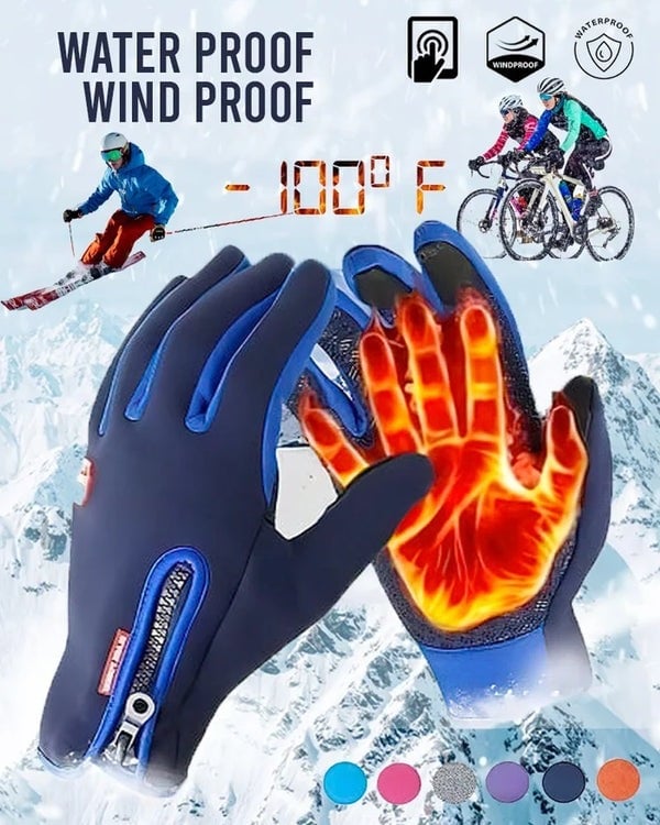 Warm Touch Phone Gloves - Halri