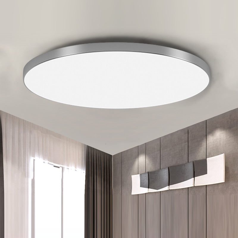 Simple Modern Round LED Ceiling Light Fixture