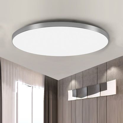 Simple Modern Round LED Ceiling Light Fixture