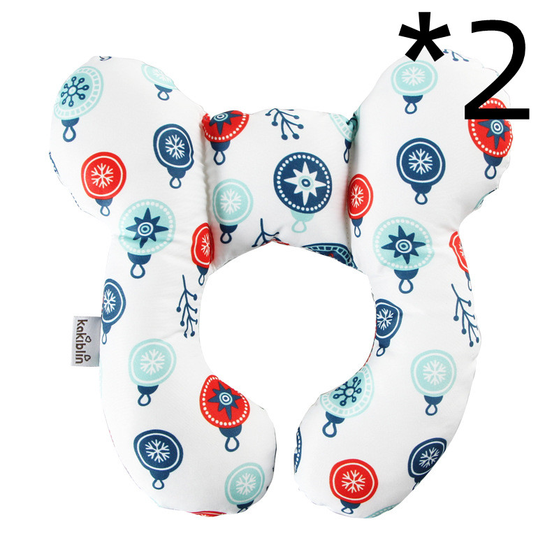 Comfort Baby Head Support Pillow for Car Seat & Stroller