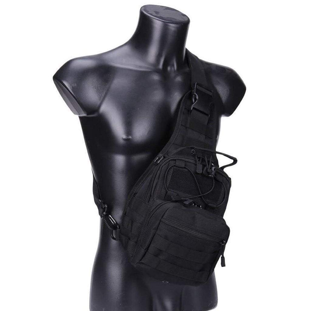 Durable Outdoor MOLLE Sling Backpack Bag - Halri
