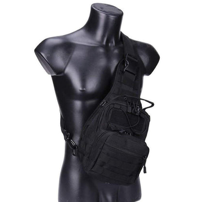 Durable Outdoor MOLLE Sling Backpack Bag - Halri